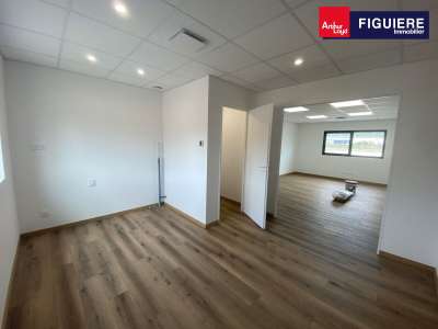 38m² de bureaux aménagés à louer Lamanon
