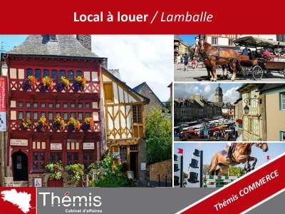 Local commercial ou bureau proche gare Lamballe