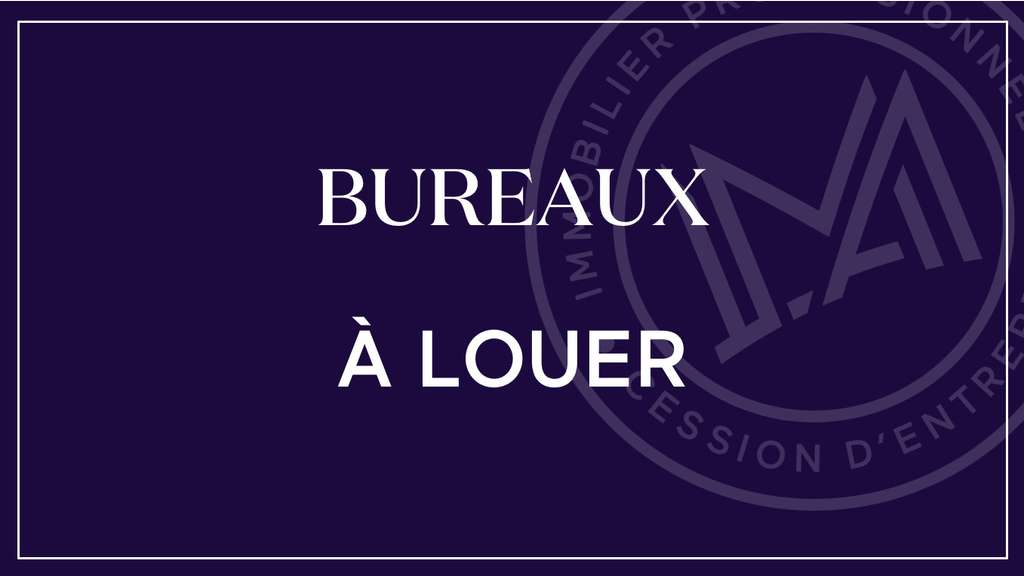 A louer bureaux 33m² RDC à Lamballe