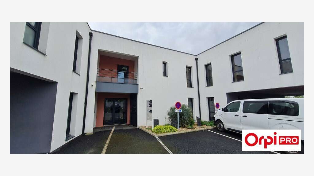 A louer bureaux de 57m² à Lamballe-Armor