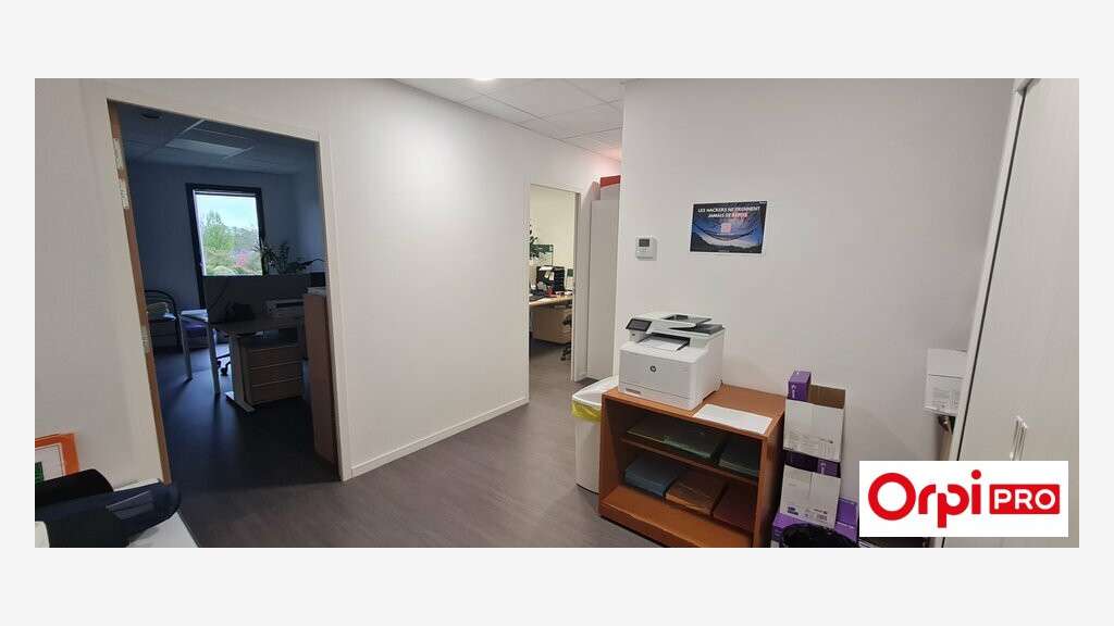 A louer bureaux de 57m² à Lamballe-Armor