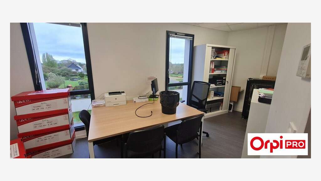 A louer bureaux de 57m² à Lamballe-Armor