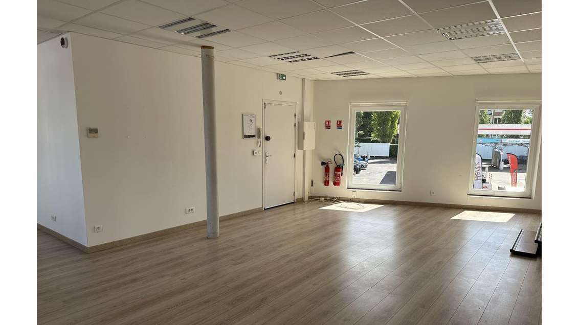 Location bureaux 130m² proche métro à Lambersart