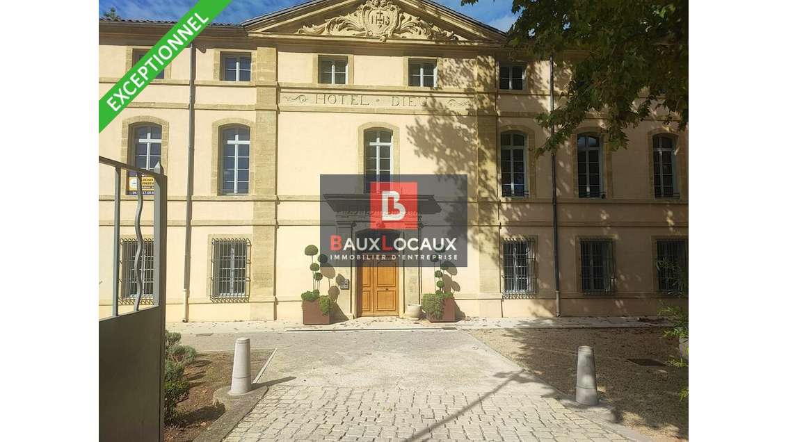Location bureaux 225m² Hôtel-Dieu de Lambesc