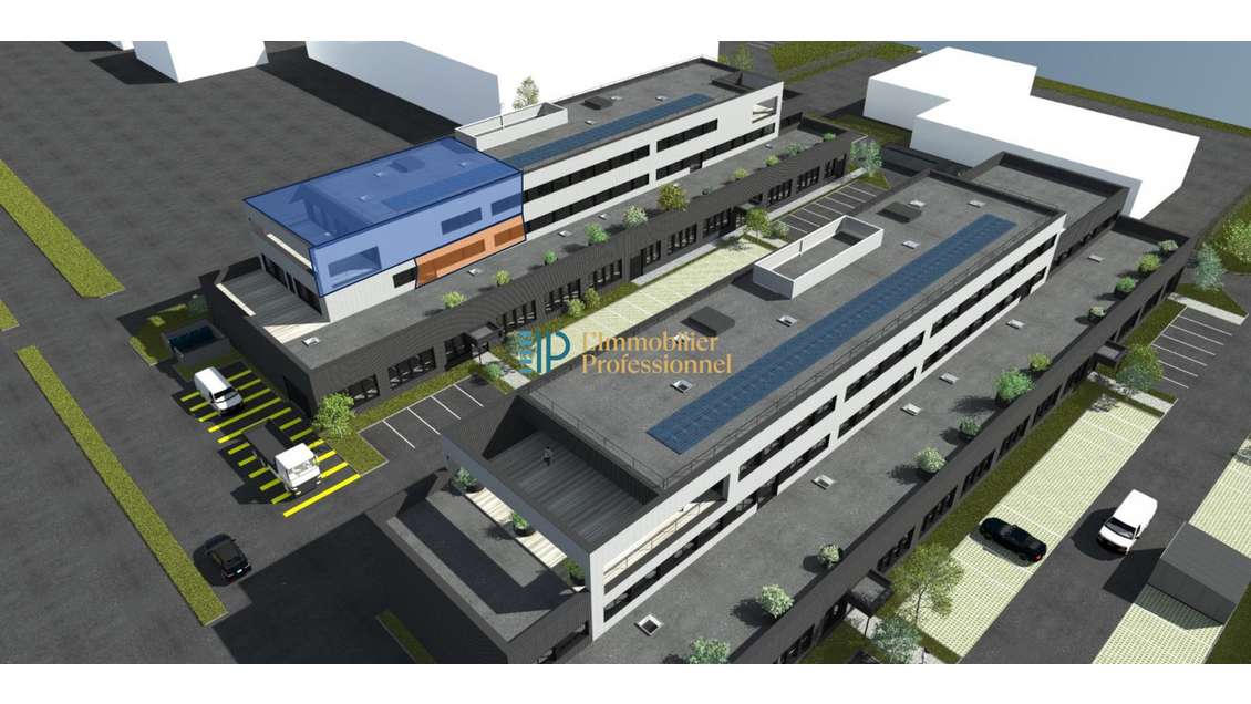 À louer bureaux neufs 251m² sec tertiaire Lanester