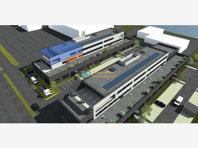 À louer bureaux neufs 251m² sec tertiaire Lanester