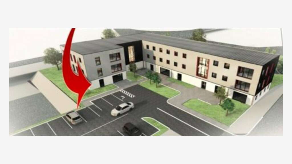 Loue bureaux de 130m² en parc d'activités Lanester