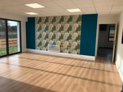 A louer bureaux de 130m² zone de Kerpont Lanester