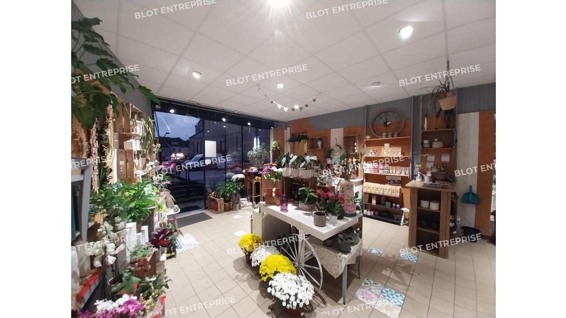 A louer local professionnel 80m² à Languidic