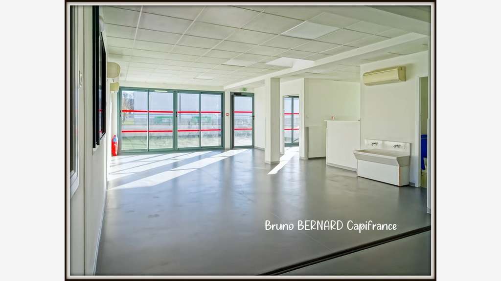A louer bureaux 126m² R+1 à Lannemezan sortie 16