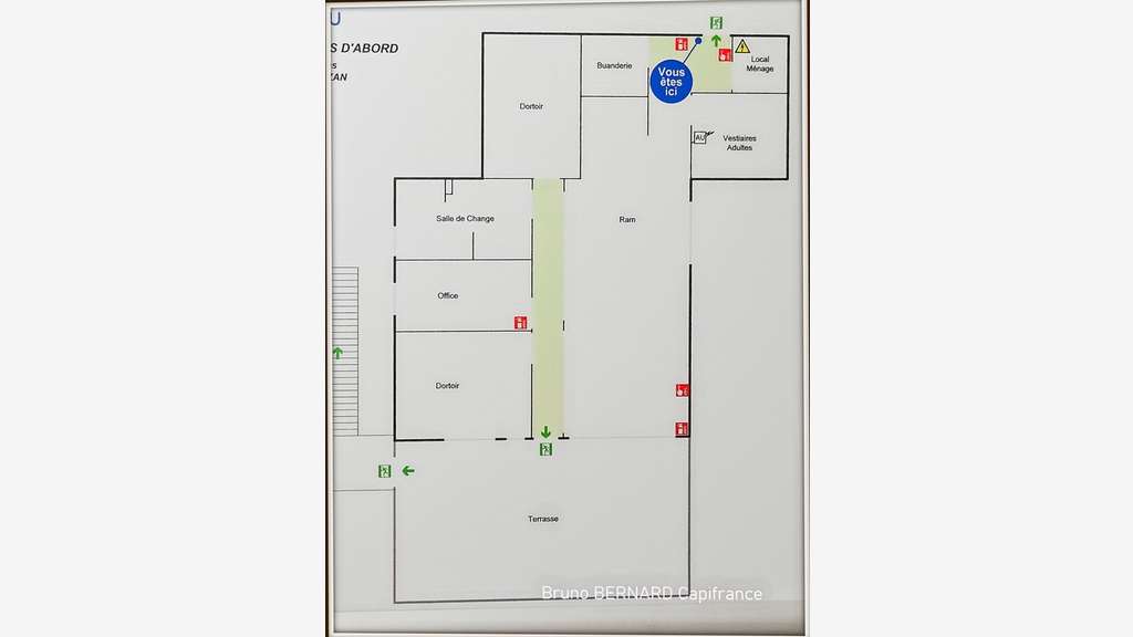 A louer bureaux 126m² R+1 à Lannemezan sortie 16