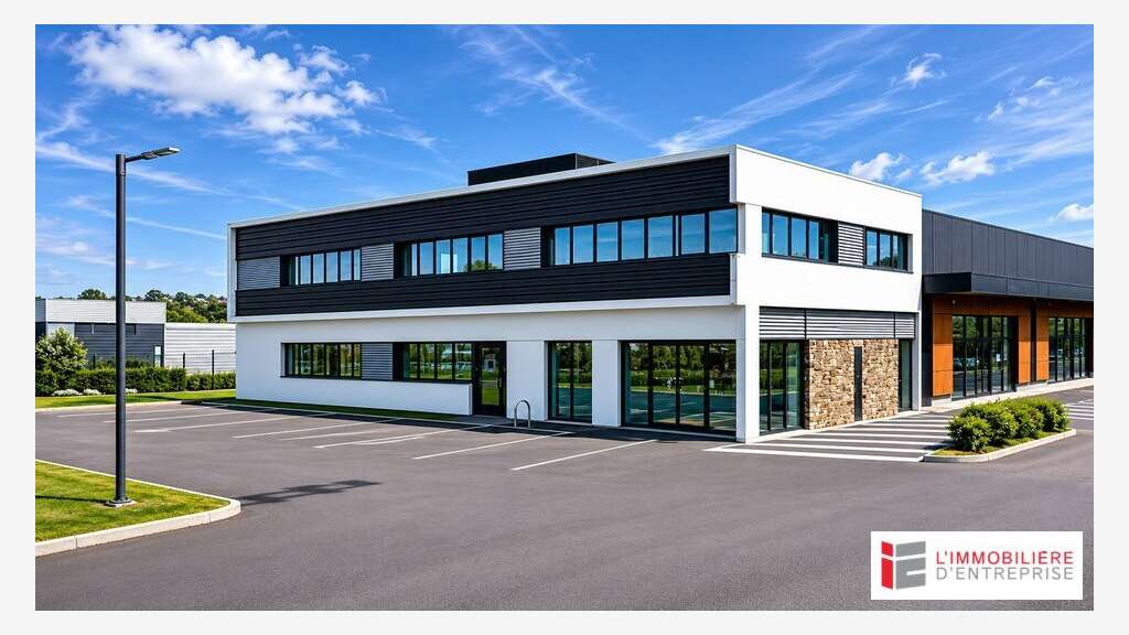 Bureaux 60m² R+1 à louer ZAC Saint-Marc à Lannion