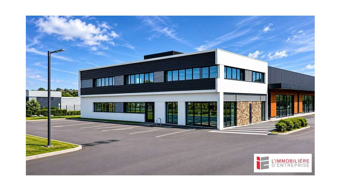 Bureaux 60m² R+1 à louer ZAC Saint-Marc à Lannion