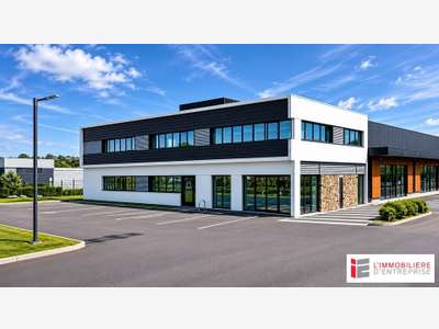Bureaux 60m² R+1 à louer ZAC Saint-Marc à Lannion