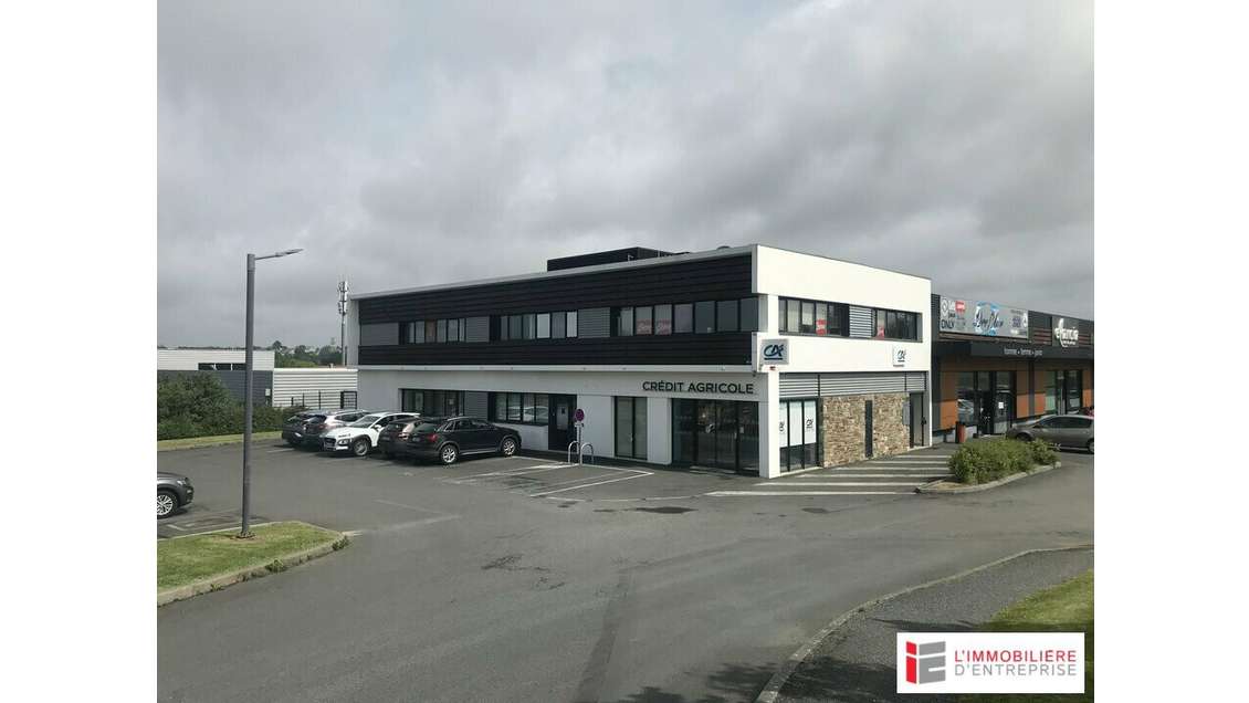 Bureaux 60m² R+1 à louer ZAC Saint-Marc à Lannion