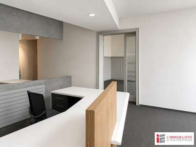 A louer bureaux 207m² en centre ville de Lannion