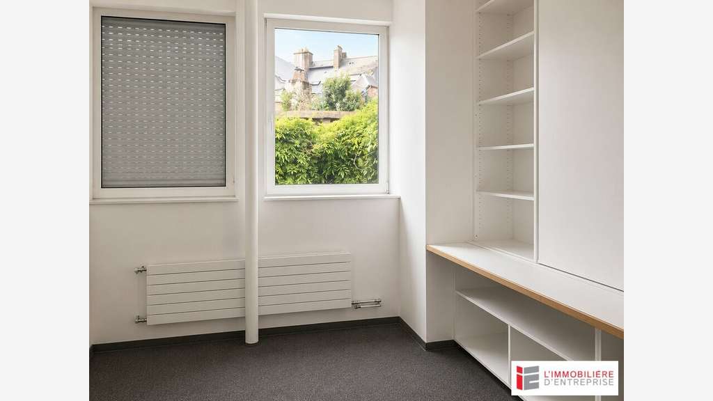 A louer bureaux 207m² en centre ville de Lannion