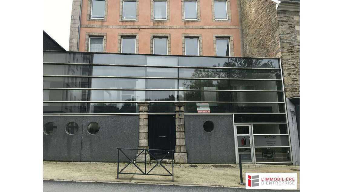 A louer bureaux 207m² en centre ville de Lannion