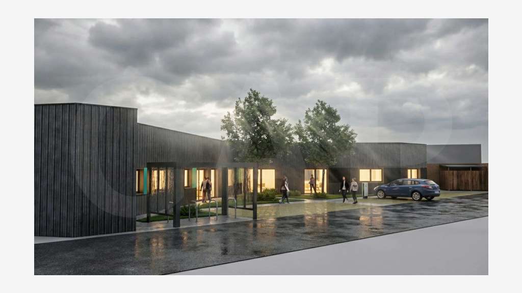**À LOUER – ** NOUVEAU BUREAUX DE 100M² À LANN