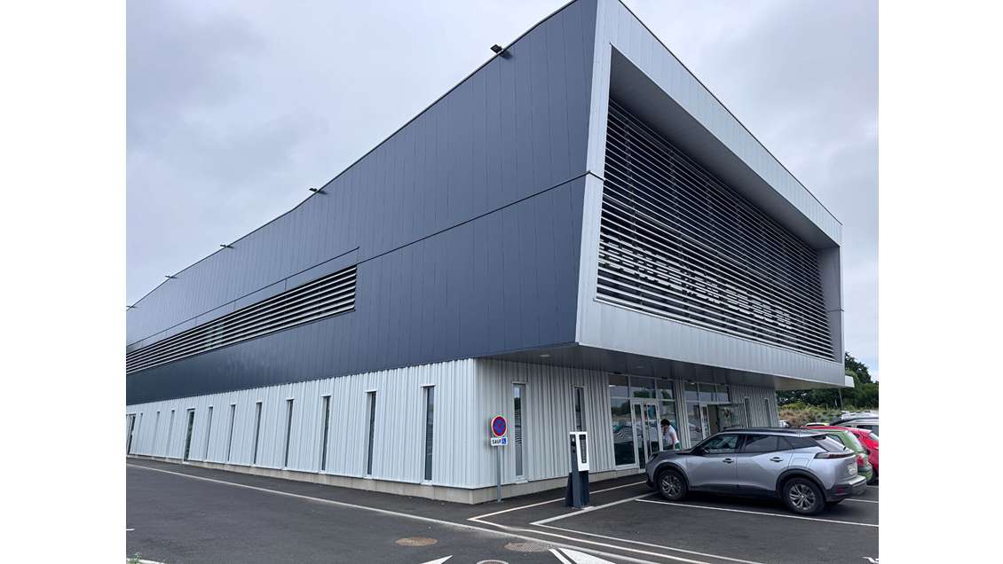 À louer local RDC à Lanvallay Pôle Santé