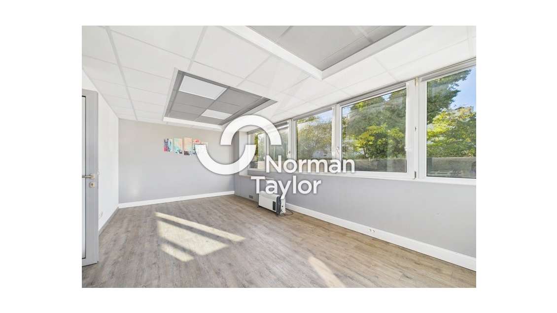 Location bureaux 96m² à Lattes secteur dynamique