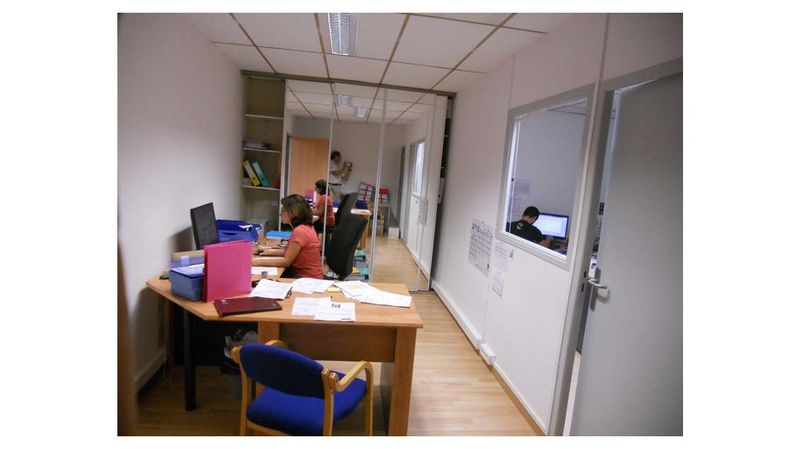 A louer bureaux équipés 75m² Port Marianne/Lattes