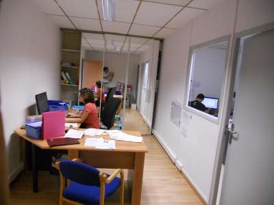 A louer bureaux équipés 75m² Port Marianne/Lattes