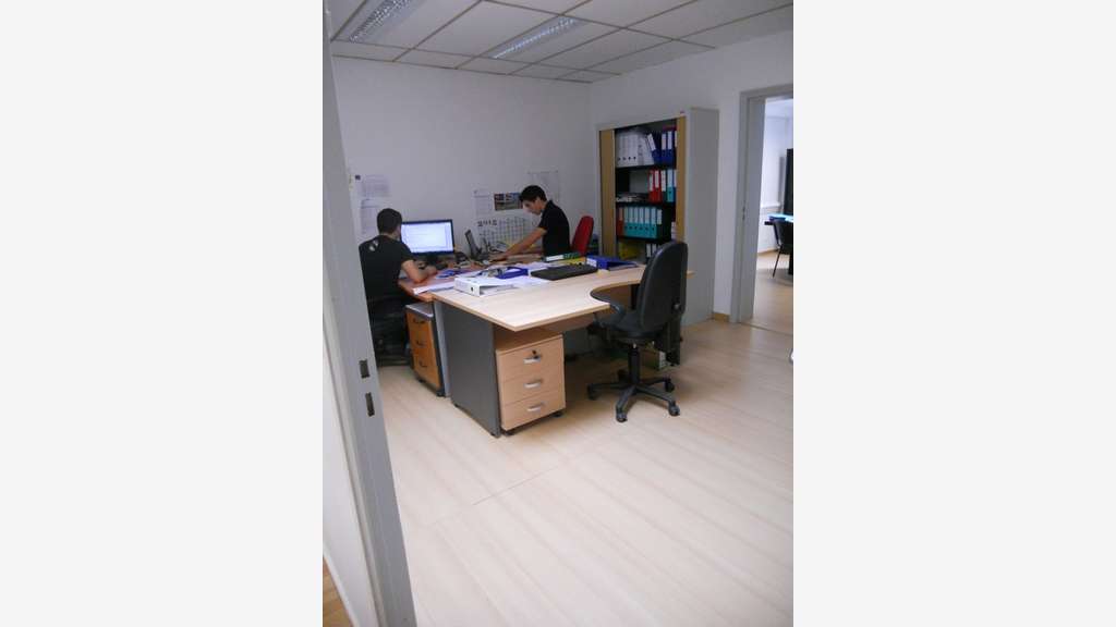 A louer bureaux équipés 75m² Port Marianne/Lattes