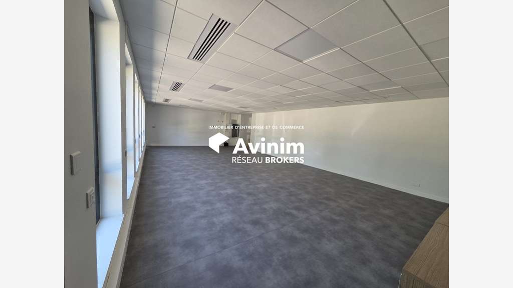 Bureaux 80m² à louer Le Bourget du Lac Savoie 