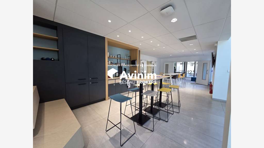 Bureaux 80m² à louer Le Bourget du Lac Savoie 