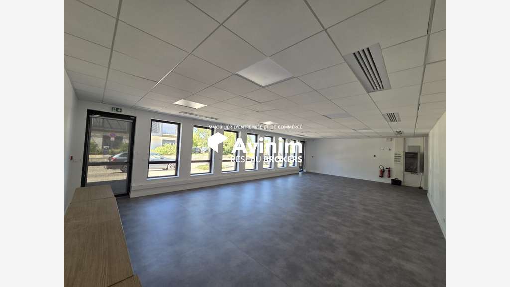 Bureaux 80m² à louer Le Bourget du Lac Savoie 