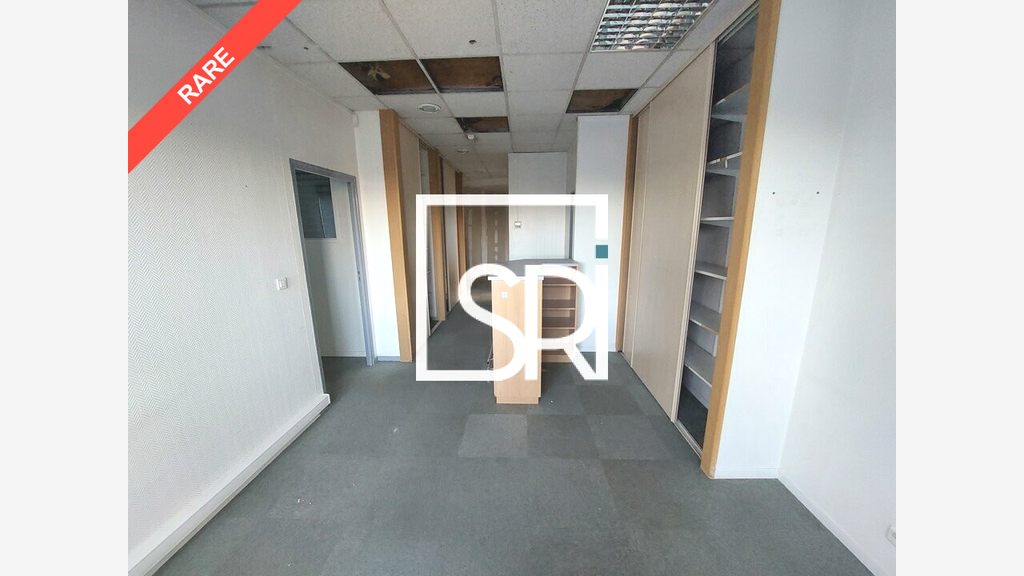 Location bureaux 200m² à Clermont secteur Brézet