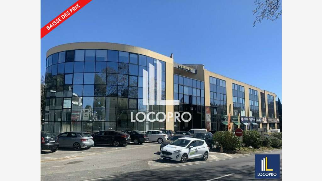 bureaux 36m² R+2 à louer au Cannet Av. du Campon