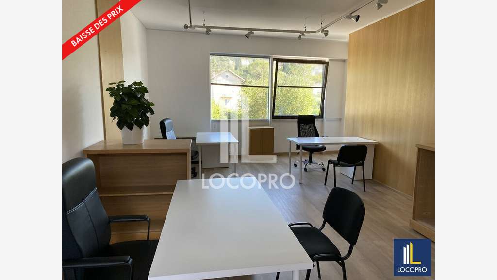 bureaux 36m² R+2 à louer au Cannet Av. du Campon