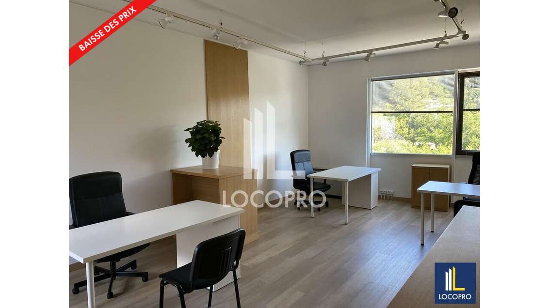 bureaux 36m² R+2 à louer au Cannet Av. du Campon