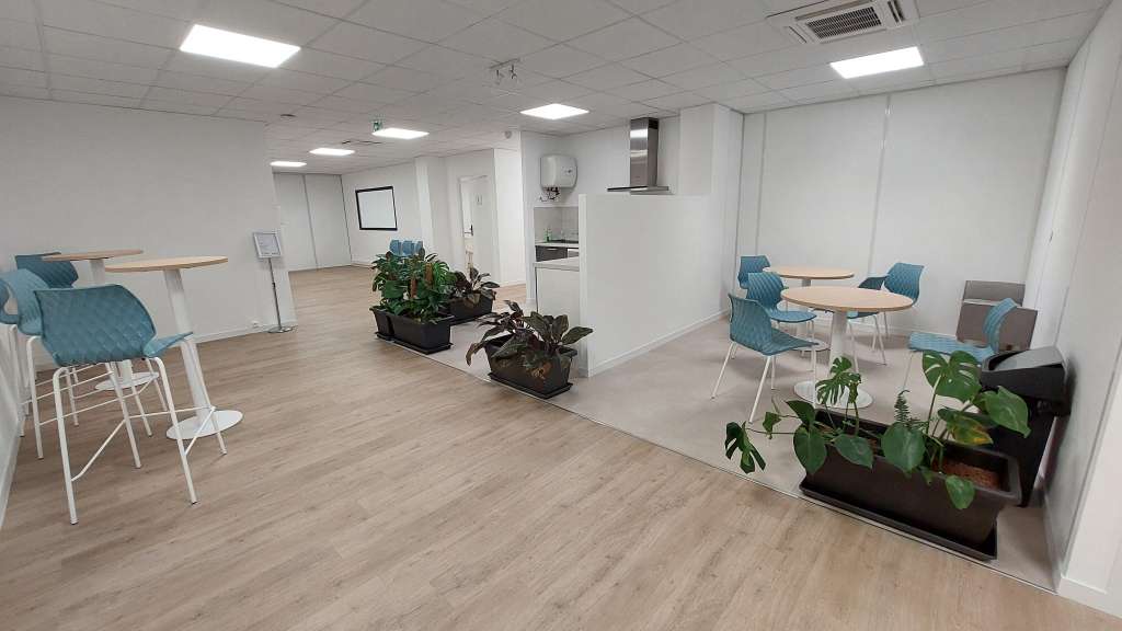 A louer bureaux sécurisés 30m² au Cannet Canéopole
