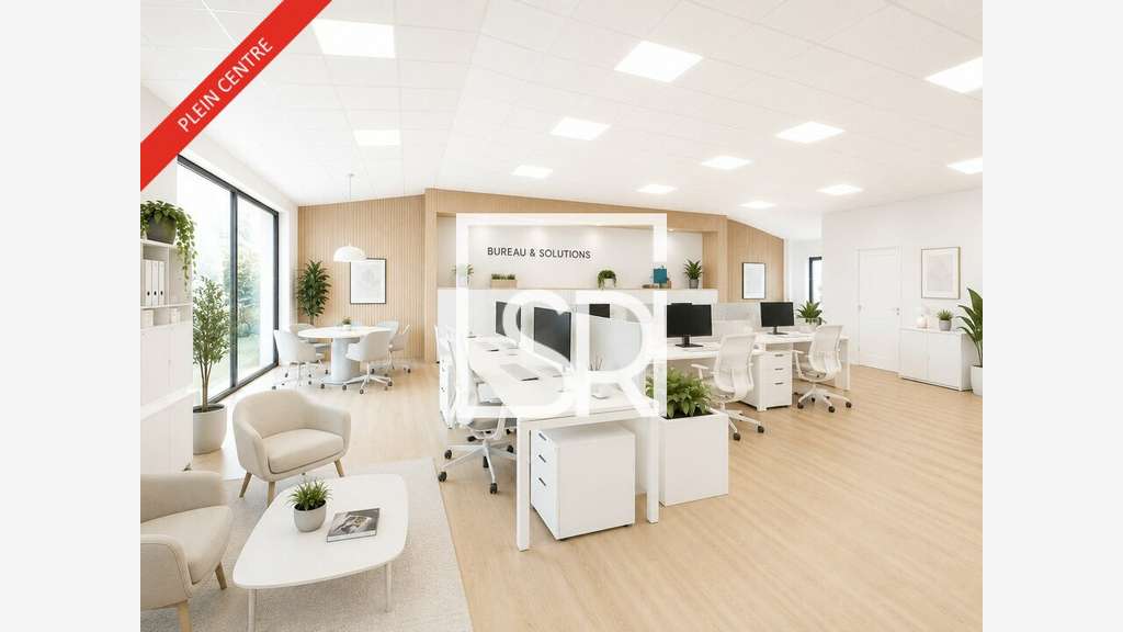 LE CENDRE - BUREAUX / LOCAL COMMERCIAL à louer