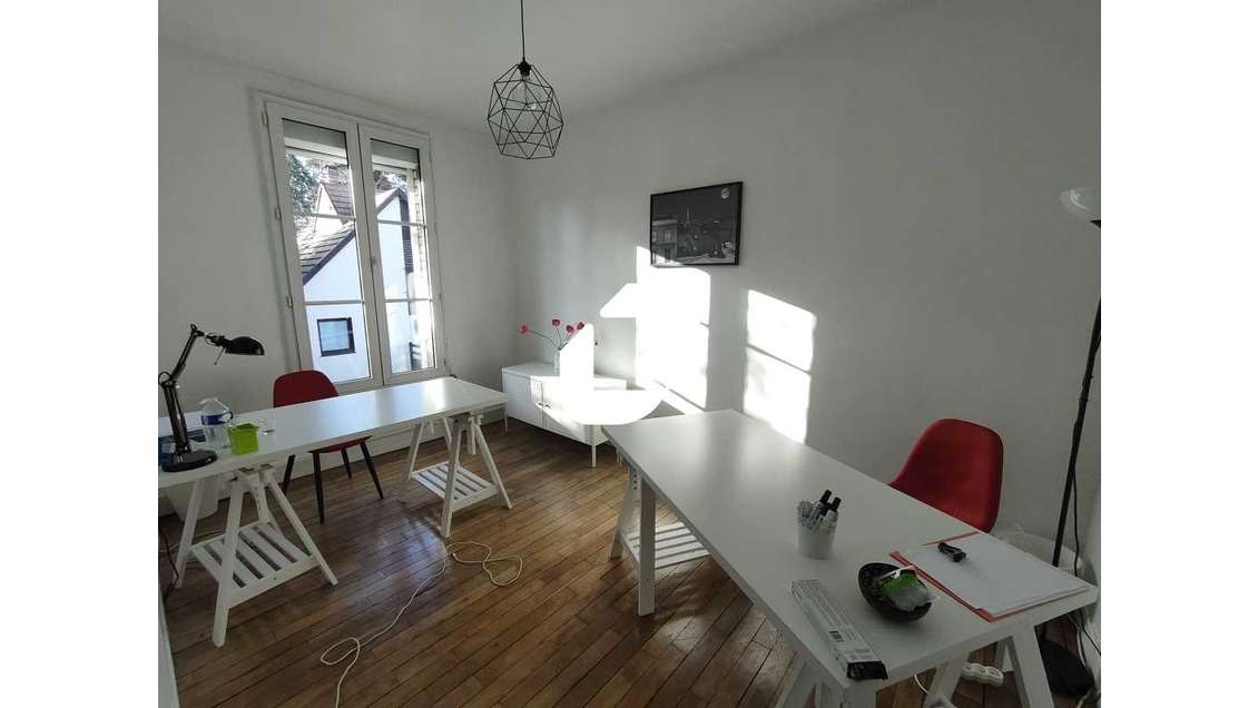 A louer Bureaux 106m² Le chesnay