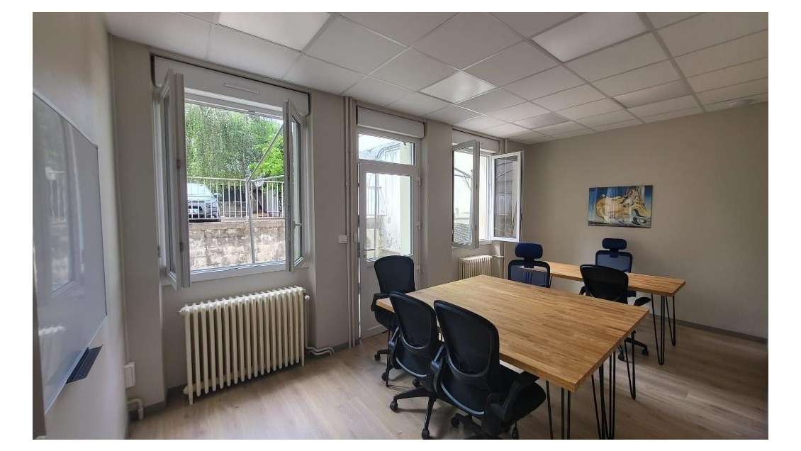 A louer bureaux de 13 à 73m² au Creusot