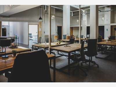 A louer bureaux dans espace coworking au Creusot