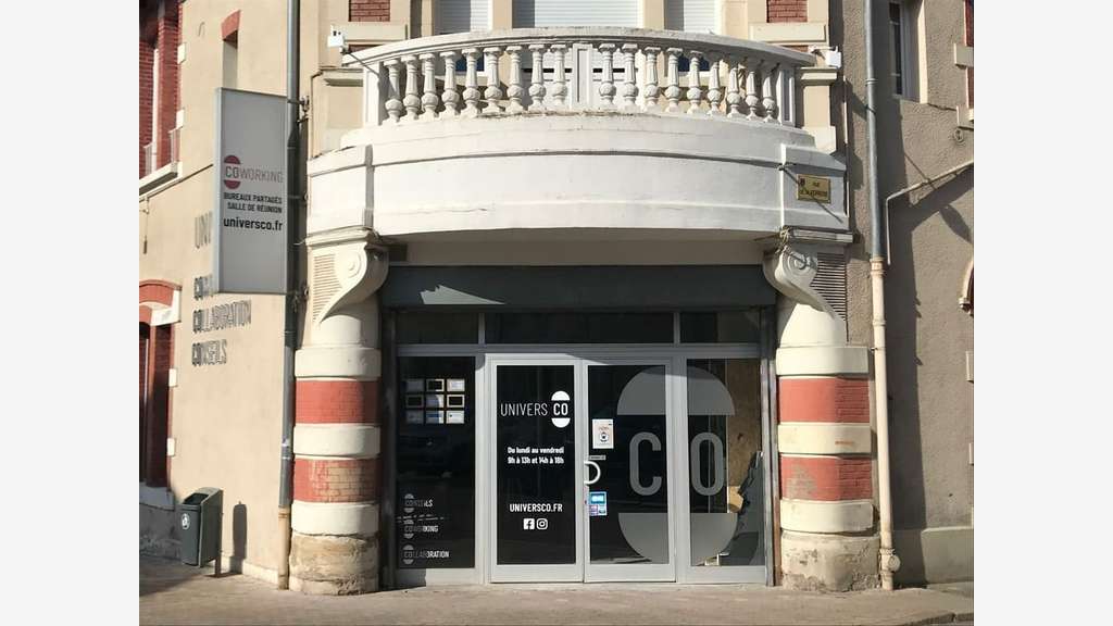 A louer bureaux dans espace coworking au Creusot