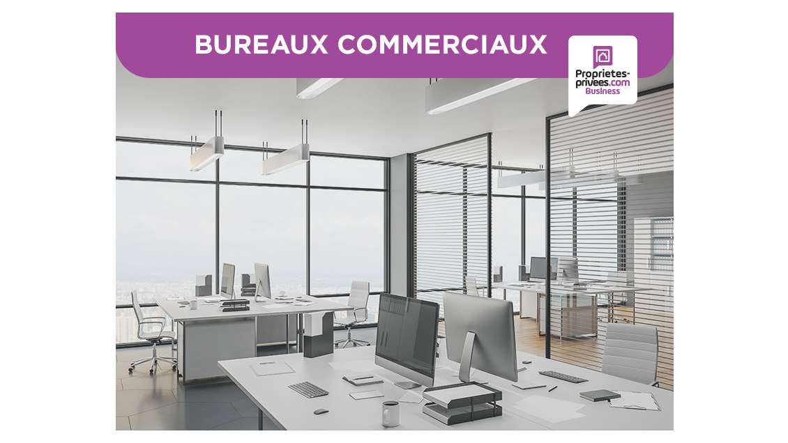 33180 LE HAILLAN PROCHE BORDEAUX BUREAUX A LOUER