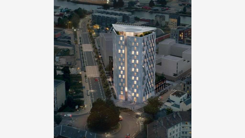 À louer bureaux neufs 175m² au Havre