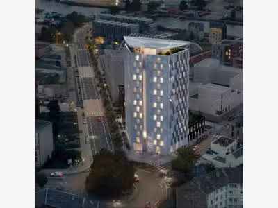 À louer bureaux neufs 175m² au Havre  