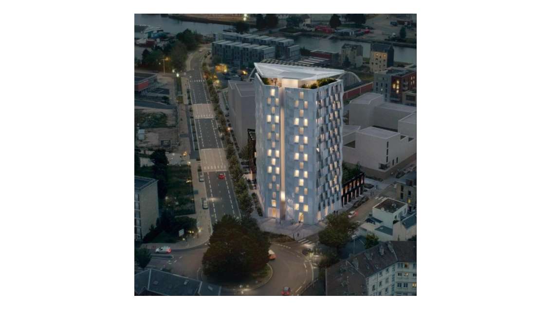 À louer bureaux neufs 175m² au Havre  