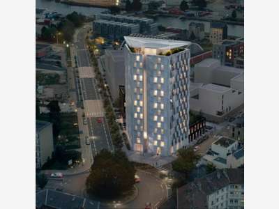 À louer bureaux neufs 175m² au Havre  
