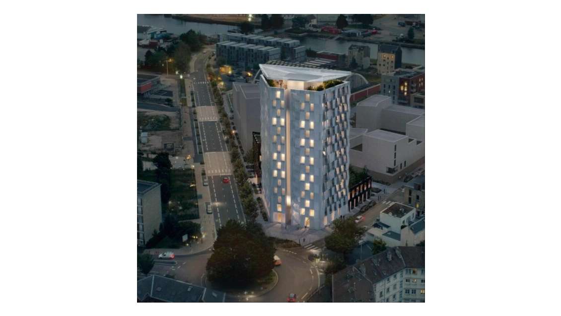 À louer bureaux neufs 175m² au Havre  