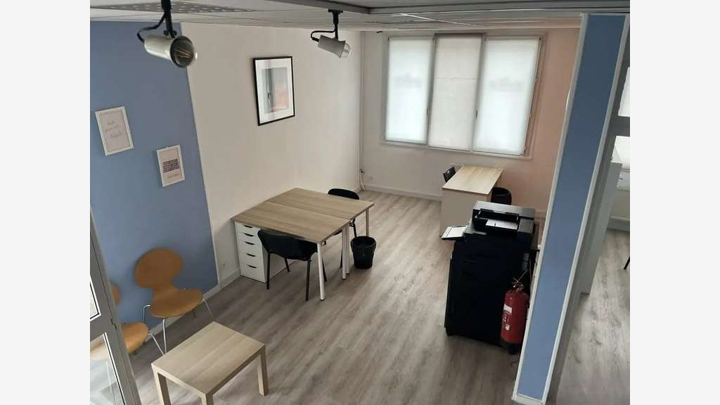 À vendre ou à louer bureaux de 200m² au Havre