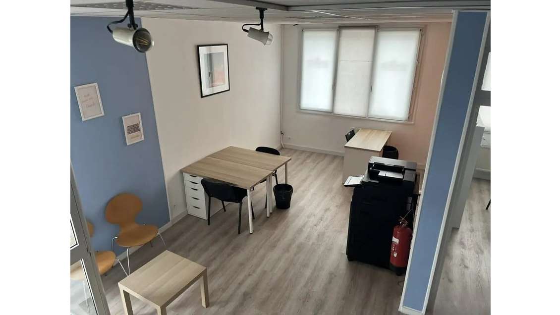 À vendre ou à louer bureaux de 200m² au Havre  