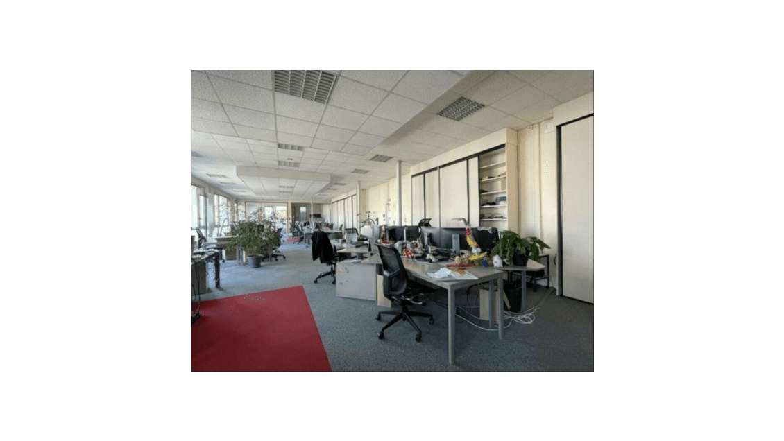À louer bureaux 649m² au Havre  